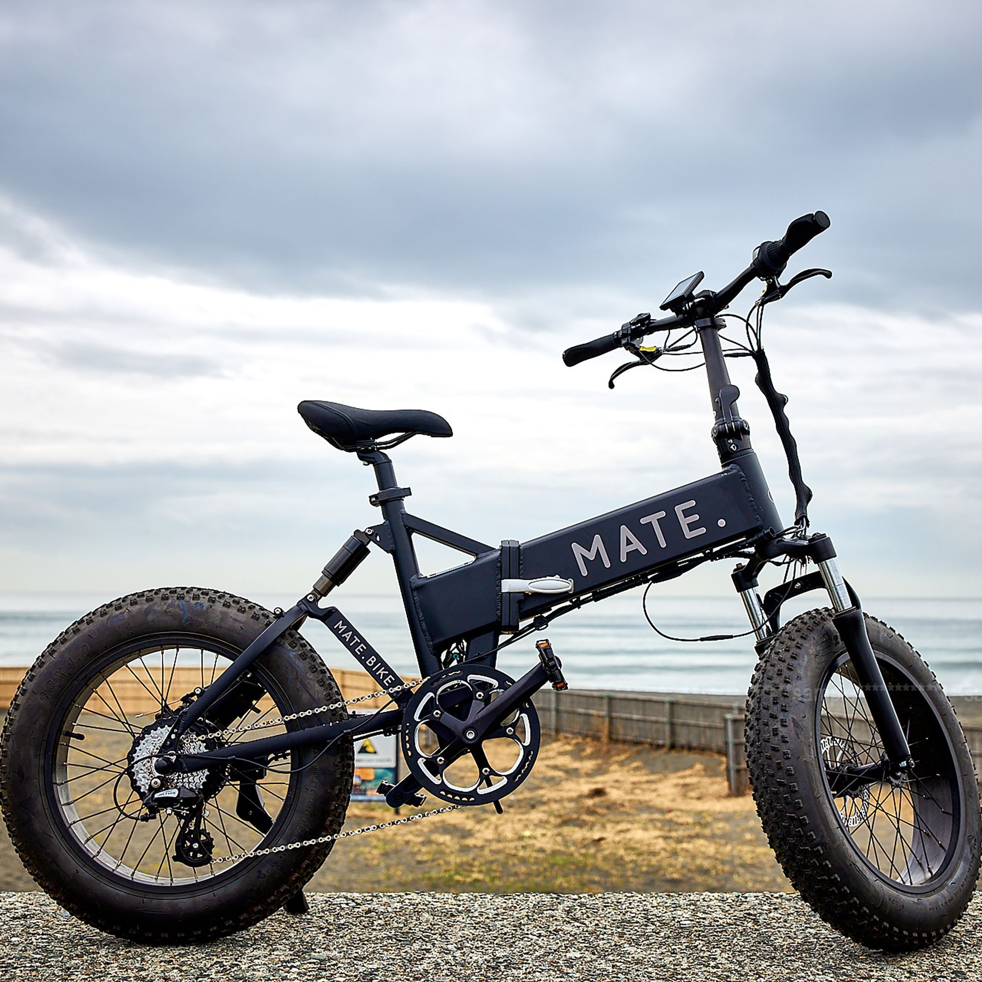 MATE風電動自転車 MATE 風 電動アシスト自転車 デンマークの「MATE」が