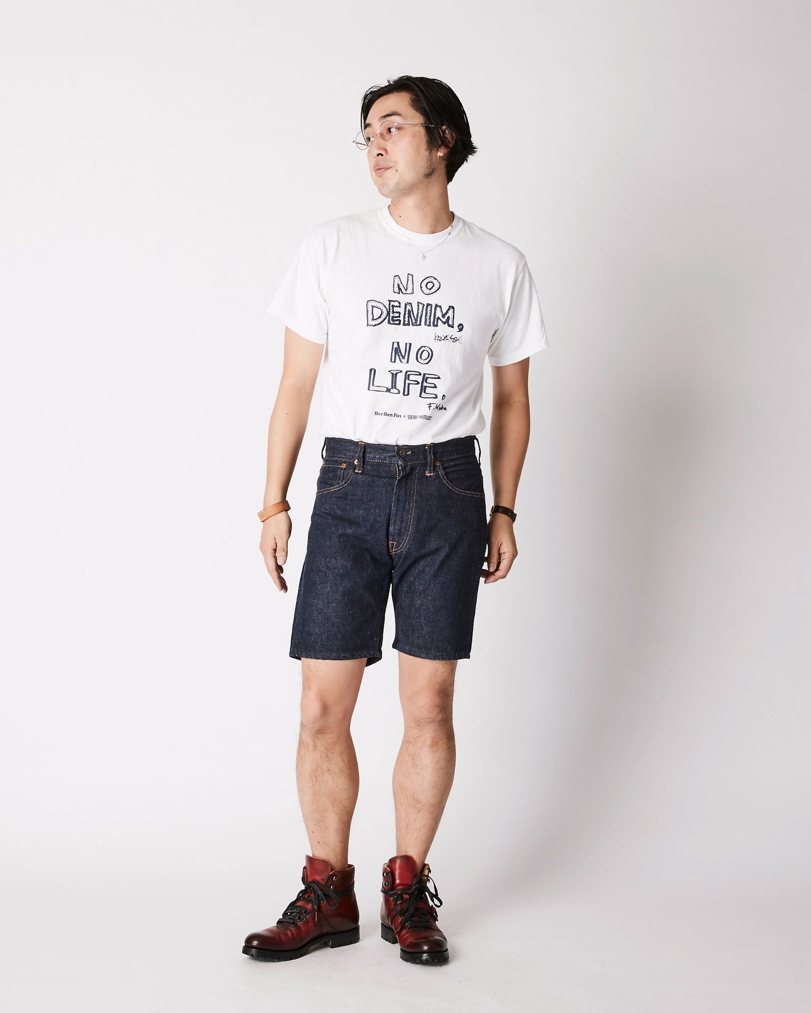 2021年夏の短期決戦！ デニムな短パン「550ZXX」を毎日穿く