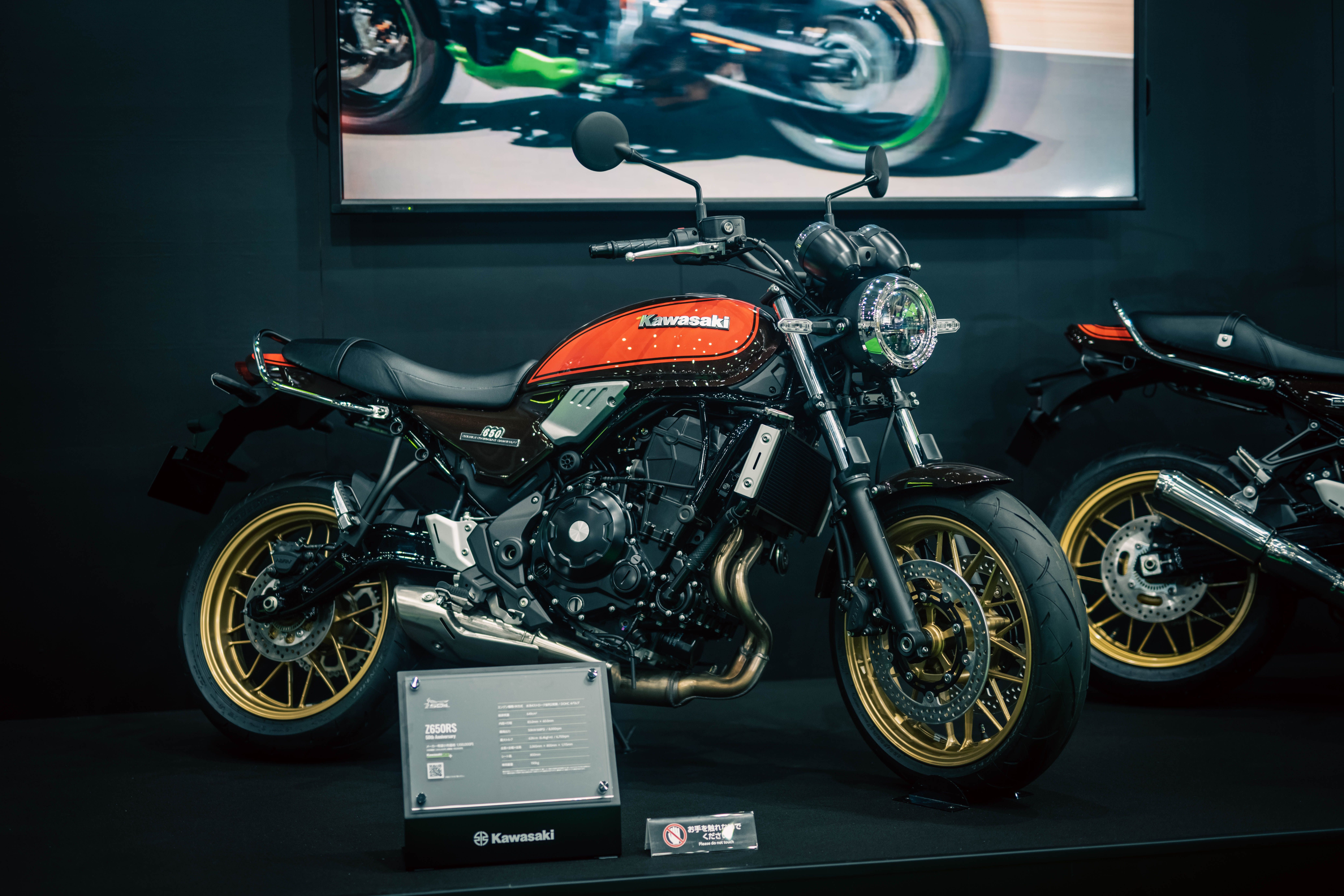 Z”の名を受け継ぐ最新モデル──新型カワサキZ650RS 50th Anniversary