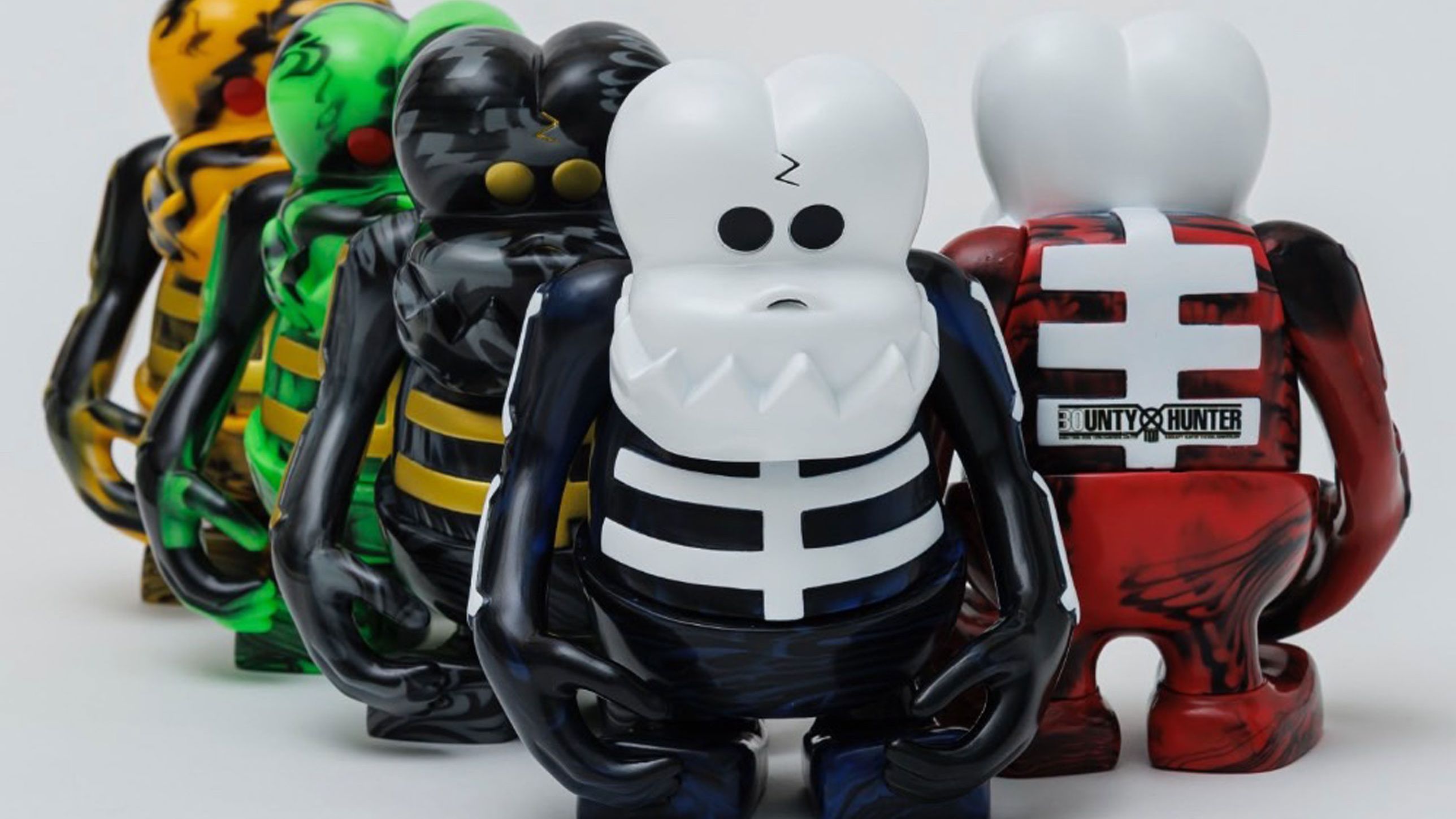 BOUNTY HUNTER 30周年SKULL KUN バウンティーハンター BOUNTY HUNTER