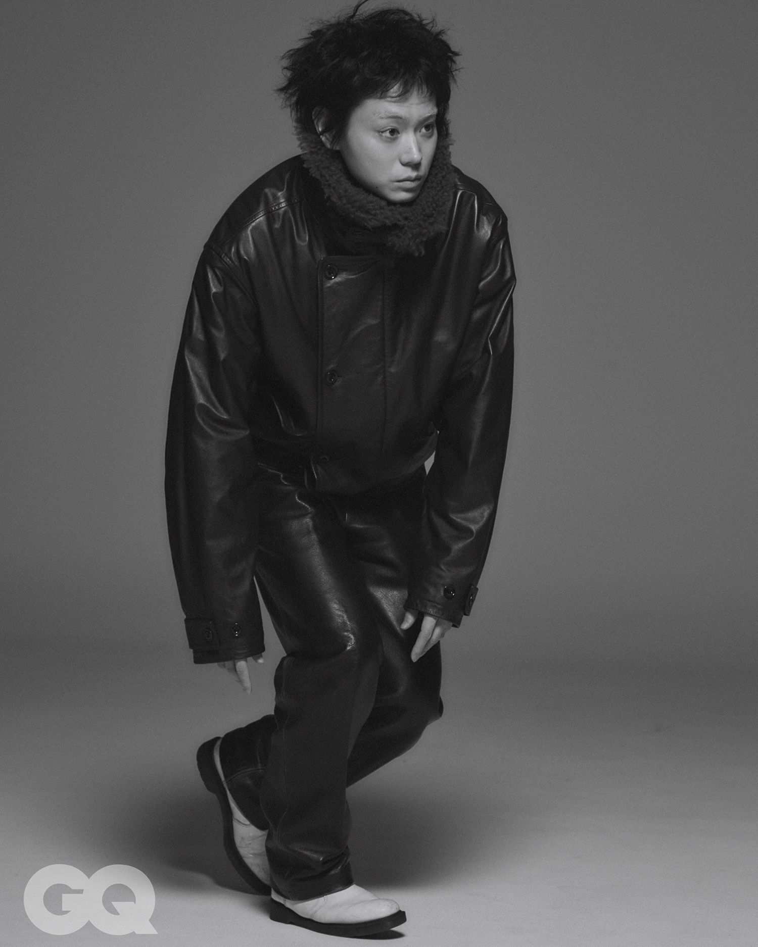 デザインジャケット グレー シングルジャケット 菅田将暉 STONE ISLAND