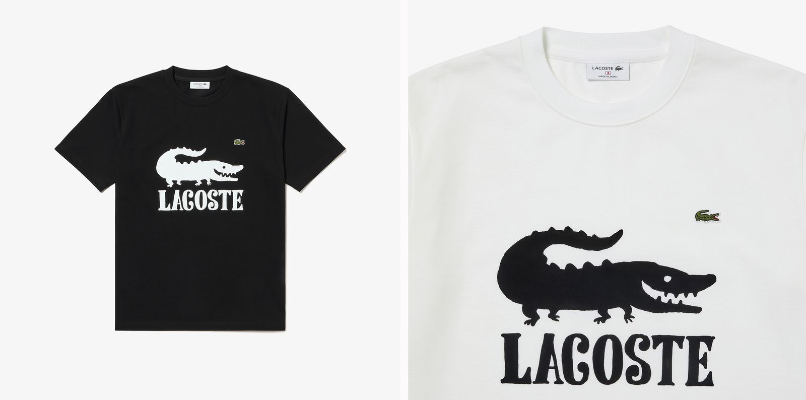LACOSTEとONE PIECEがコラボコレクションを発売！ | GQ JAPAN