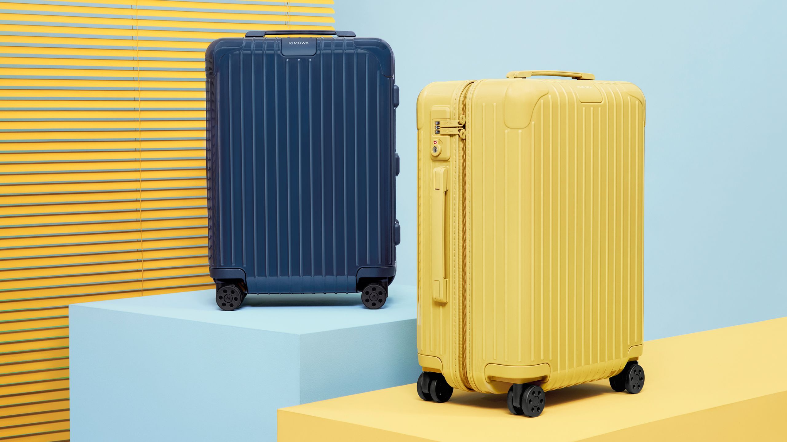 リモワ「エッセンシャル」コレクションから新色2色と限定スーツケース