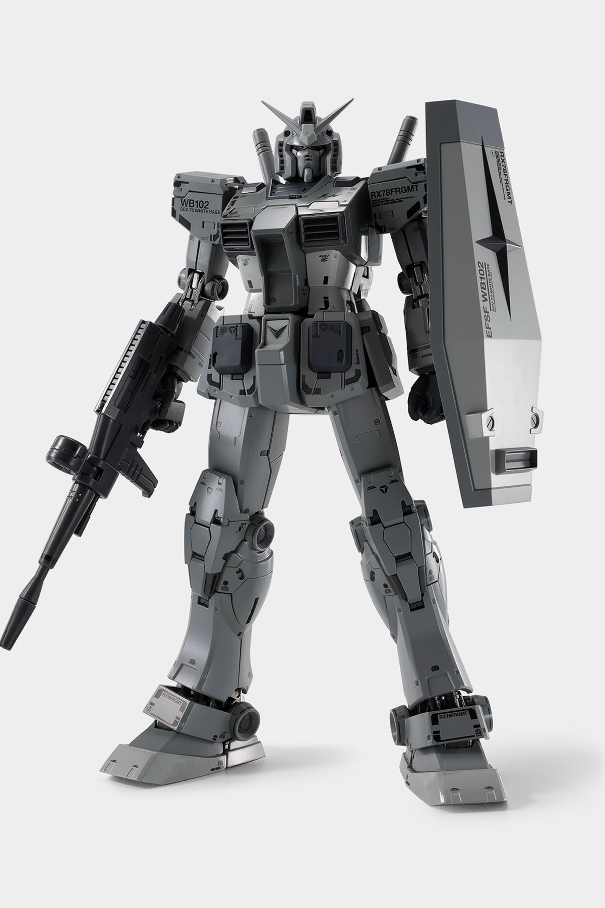 ノベルティカード付き GUNDAM45FRGMT フラグメント ガンダム 3点
