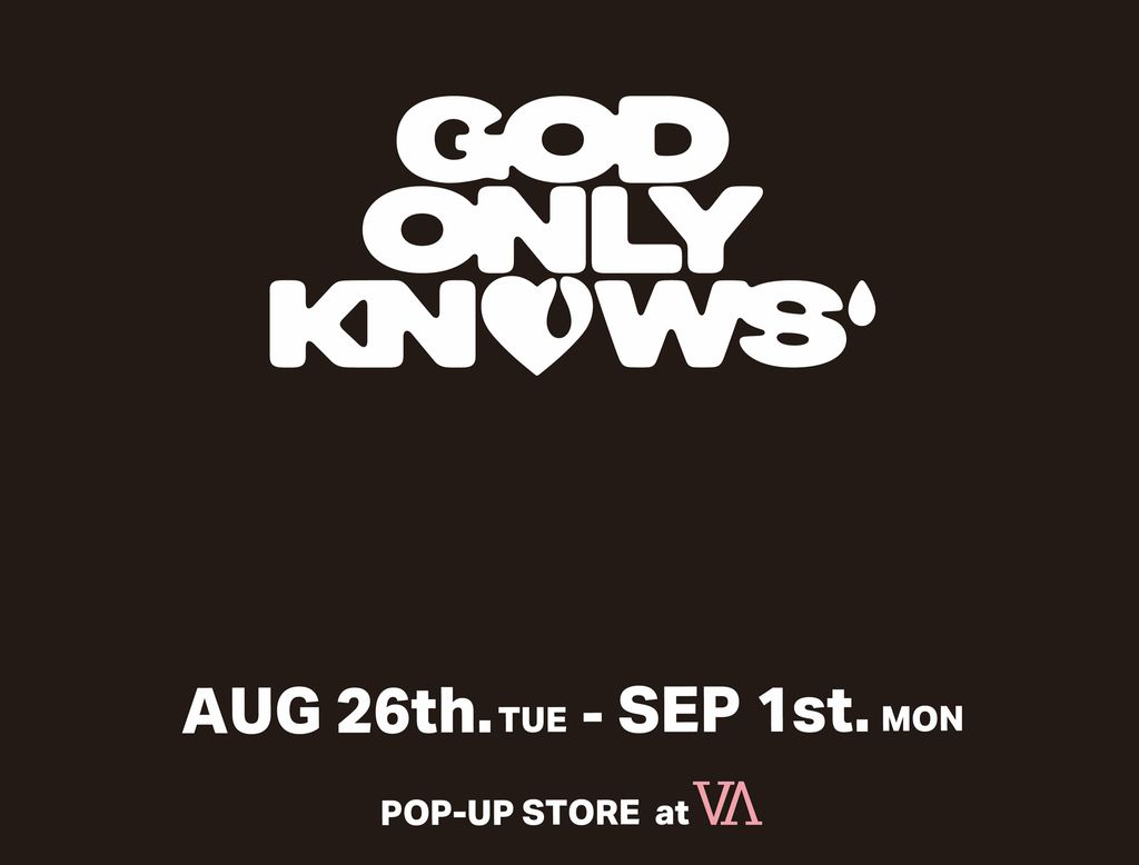 GOD ONLY KNOWS 岩田剛典 マット ロゴ ラグ LOGO RUG GOD ONLY KNOWS