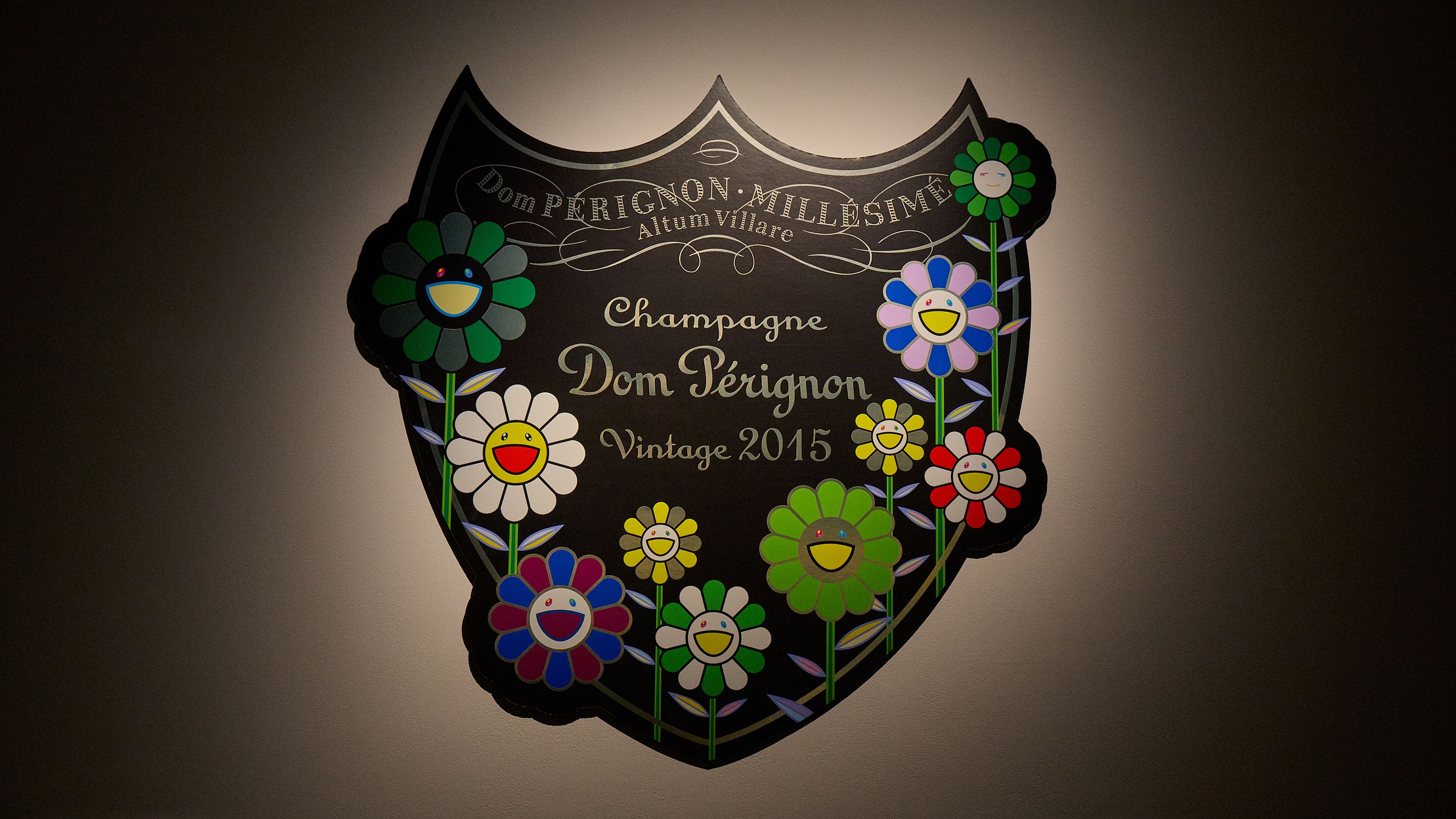 ギャラリー：ドン ペリニヨンと村上隆のコラボが実現。「フラワー