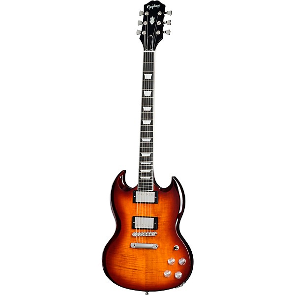 Epiphone SG Modern Figured Electric Guitar - Mojave Burst | Guitar