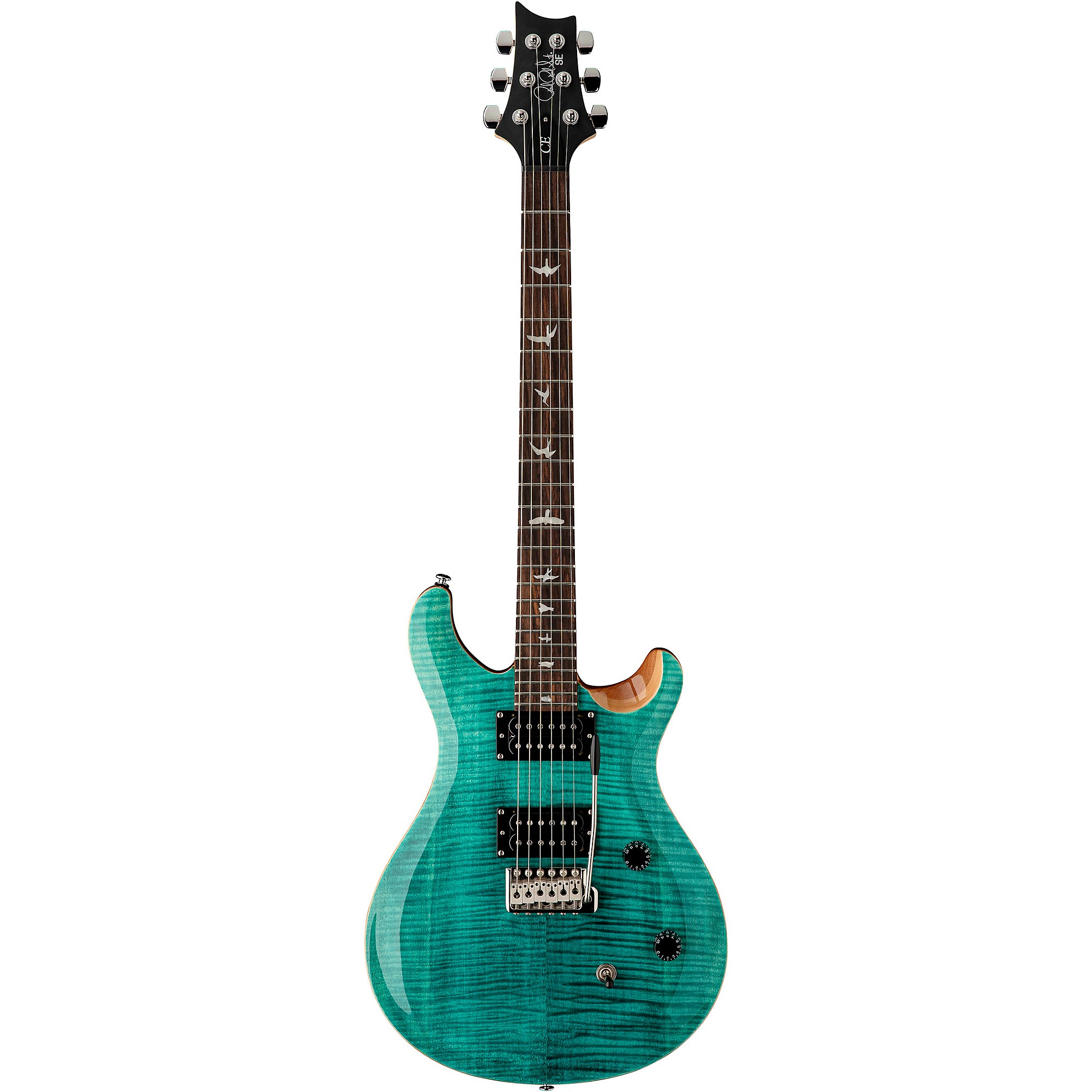 PRS SE CE24 Electric Guitar Turquoise | Guitar Center