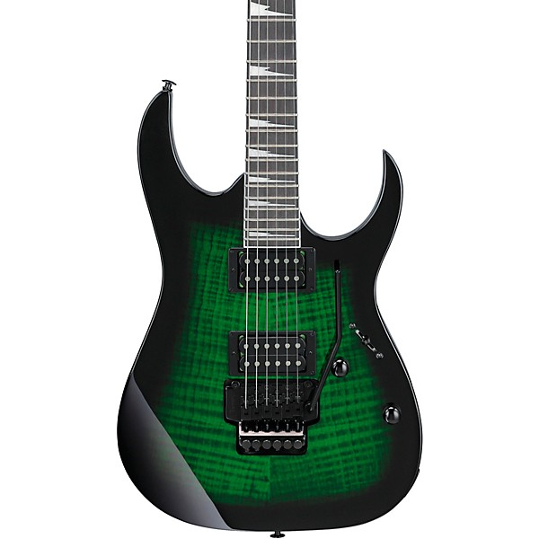 Ibanez GIO Series RG320 Electric Guitar Transparent Emerald Burst
