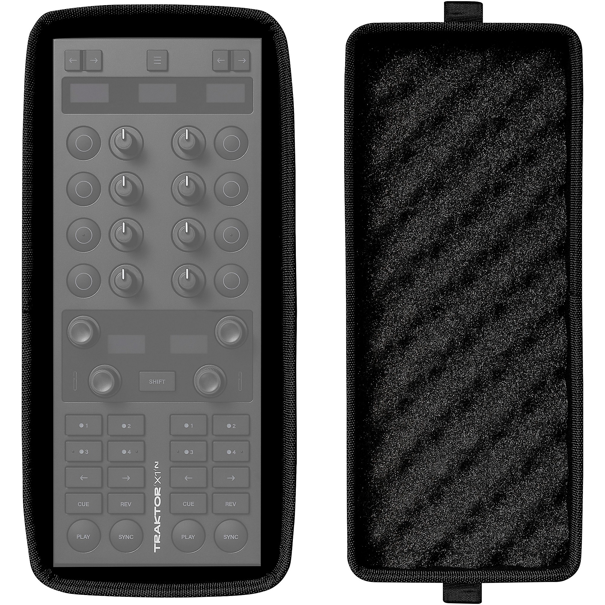 TRAKTOR KONTROL Z1 + 専用ケースセット Native Instruments Traktor