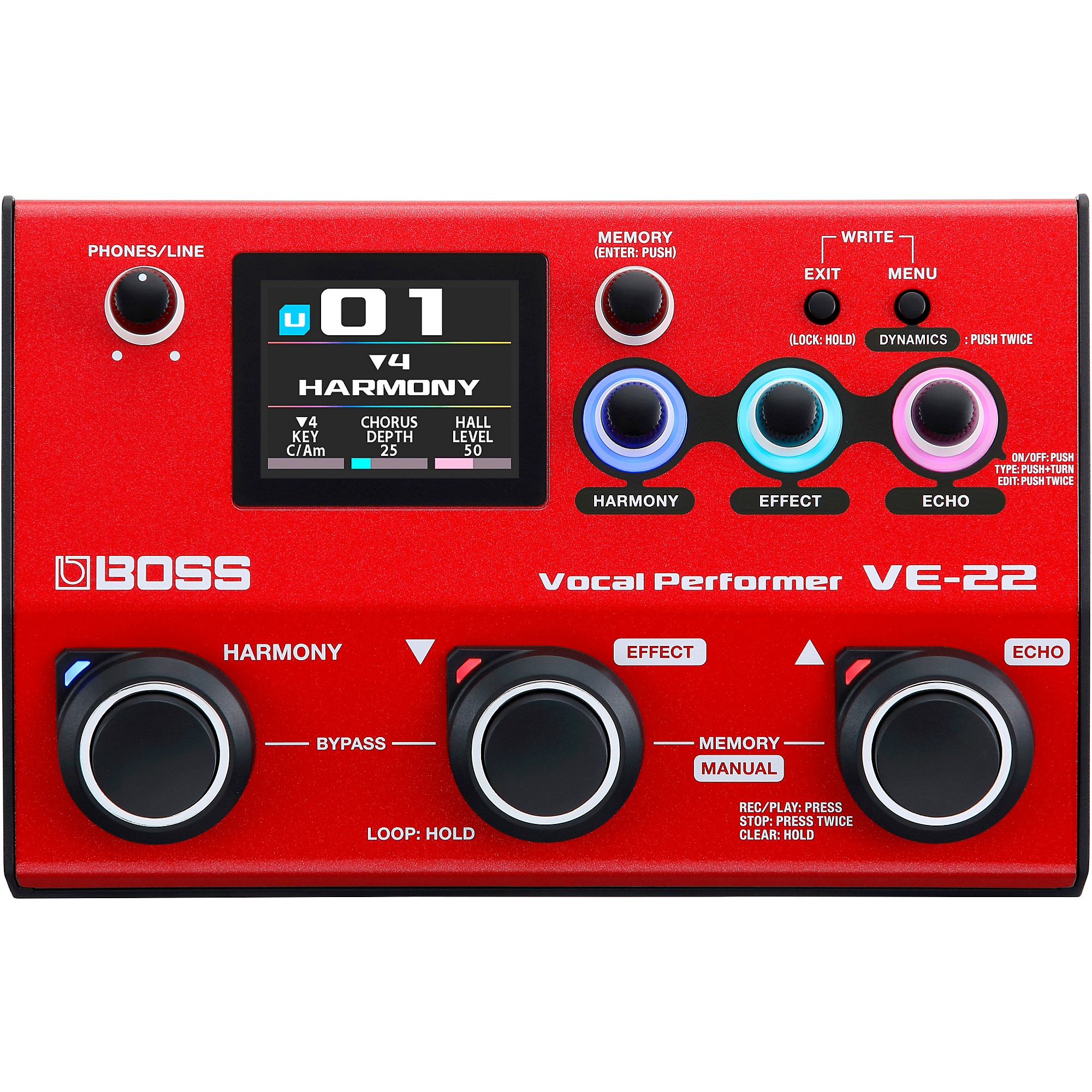 購入 BOSS VE-20 ボーカルエフェクター □【電源AC付】BOSS VE-20