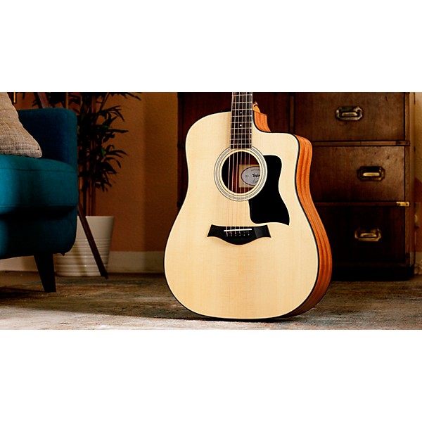 Taylor 110ce Dreadnought Acoustic-Electric Guitar Natural | Guitar
