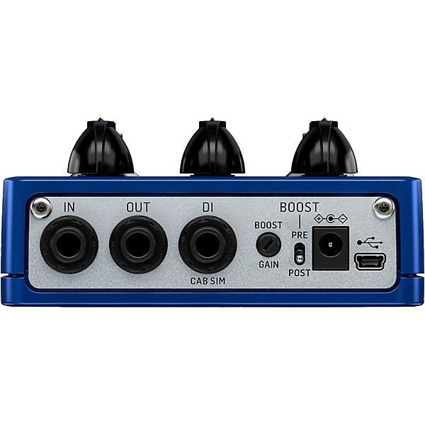 TC Electronic Ampworx DC30 Preamp Pedal Blue | Guitar Center