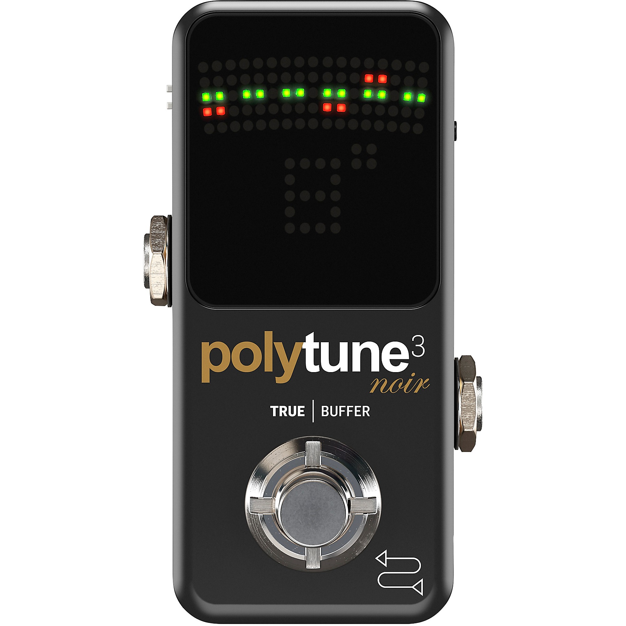 TC Electronic PolyTune 3 Polyphonic Mini Pedal Tuner Noir | Guitar