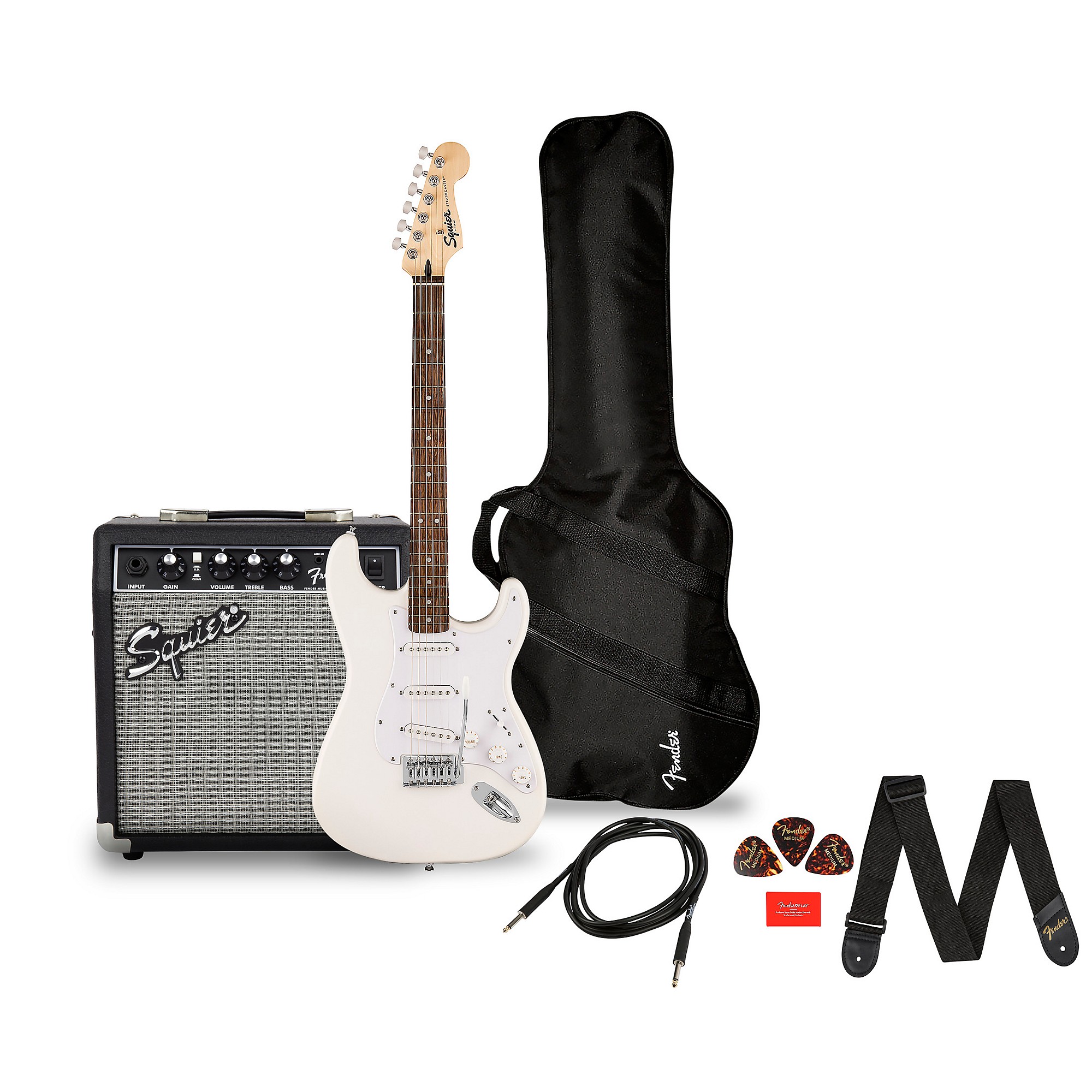Squier Sonic Stratocaster Limited-Edition Electric Guitar Pack