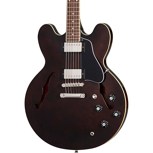 Epiphone Jim James ES-335 ブラウン ハードケース付き Epiphone Jim