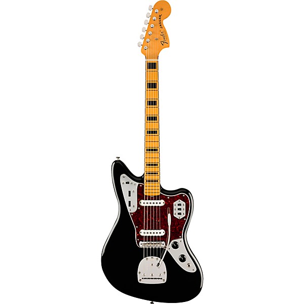 Fender Vintera II '70s Jaguar Electric Guitar Black | Guitar Center