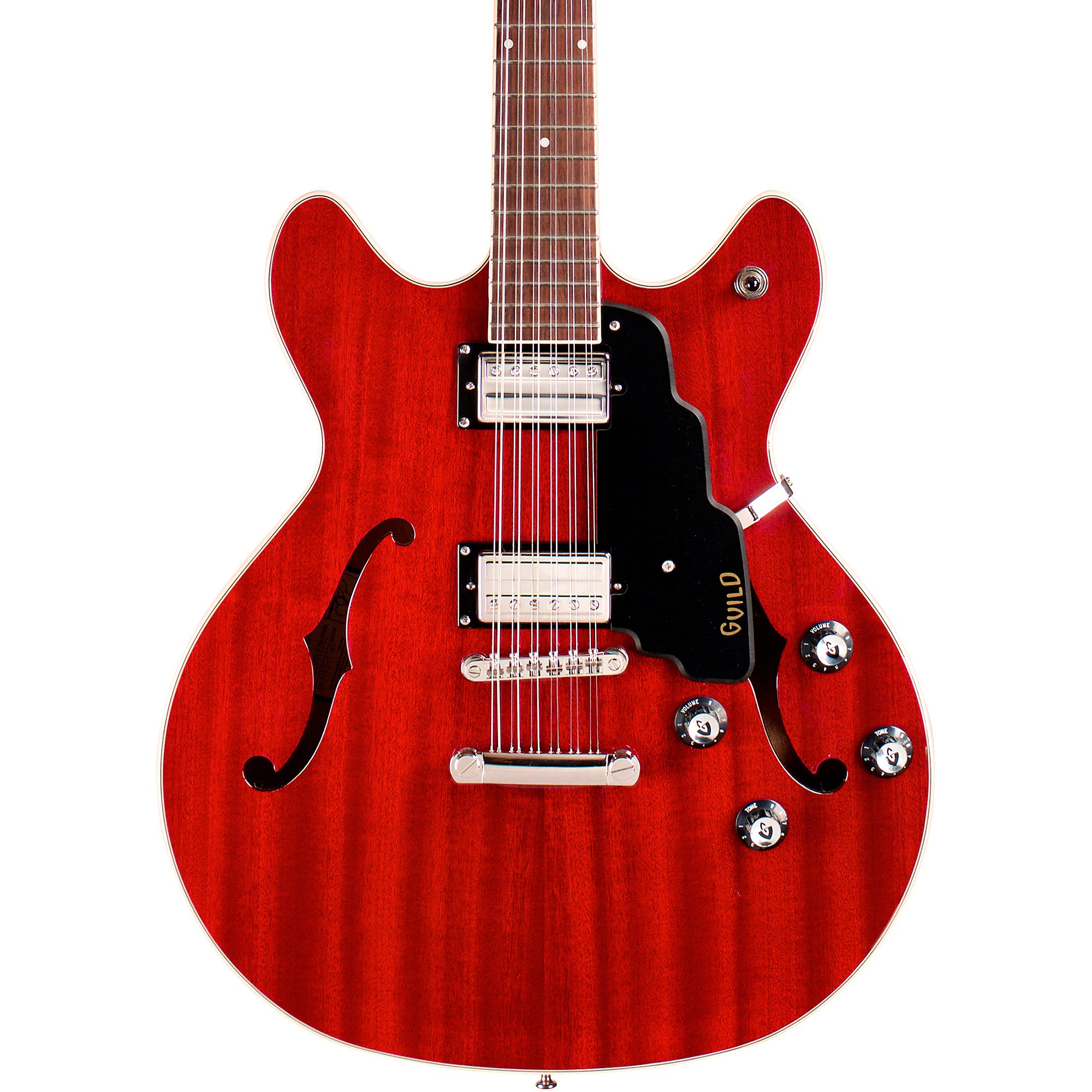Guild Starfire I-12 12-String Semi-Hollow Electric Guitar Cherry