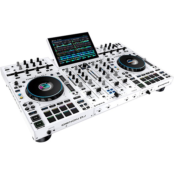 アボッチ DENON DJ Prime4 4chオールインワン 希少 アボッチ DENON DJ