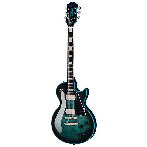 Epiphone Les Paul Custom Widow Limited Electric Guitar- Indigo