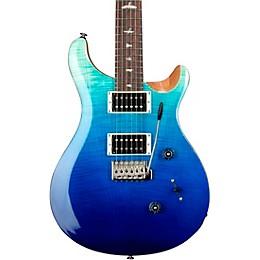 PRS SE Custom 24 Electric Guitar-Sapphire Fade