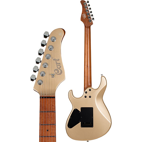 Cort G300 Pro Electric Guitar Metallic Gold | Guitar Center