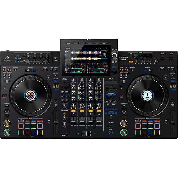 Open Box AlphaTheta XDJ-AZ 4-Channel Professional All-in-One DJ