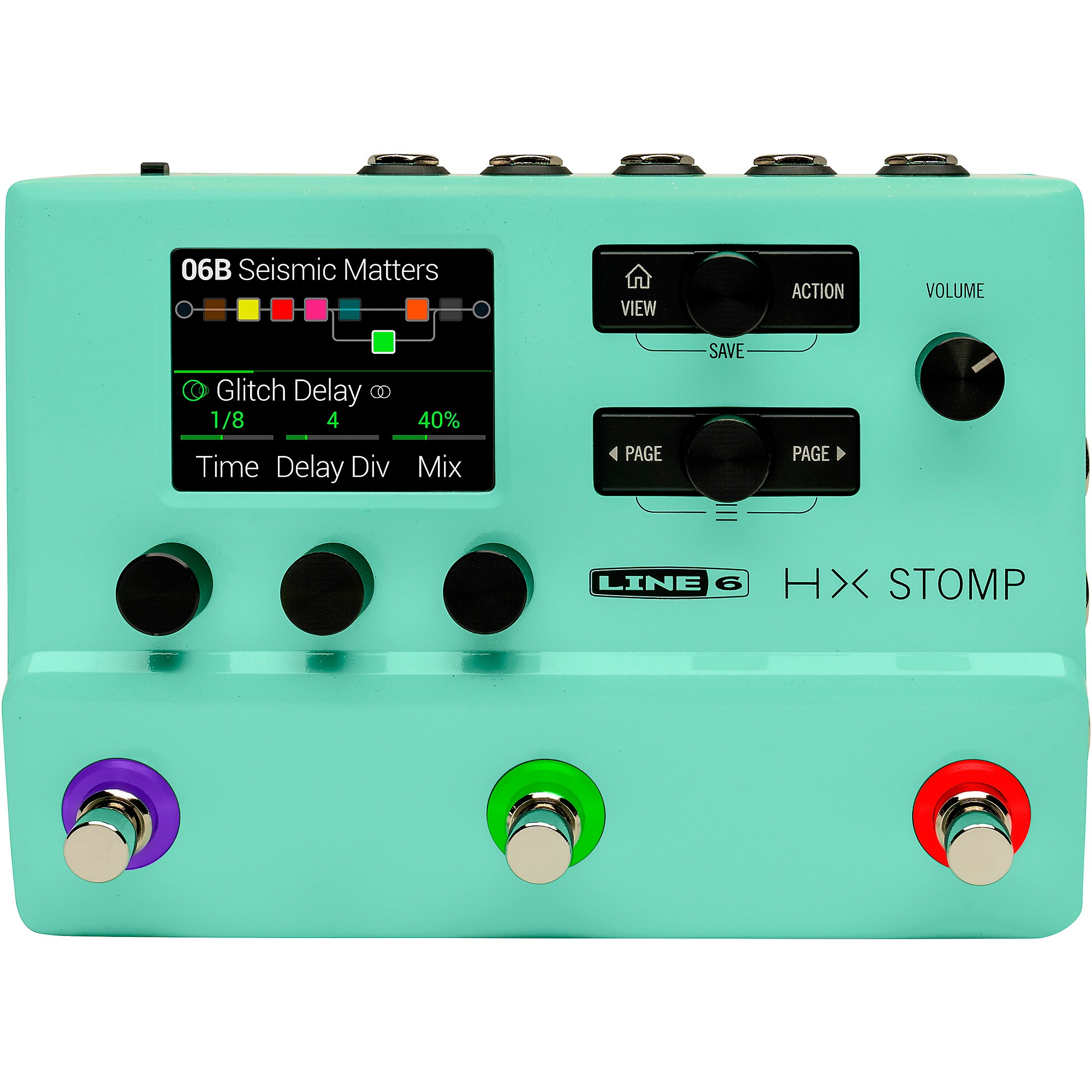 line6 HX STOMP 美品 Line 6 HX Stomp Bundle With Expression Pedal