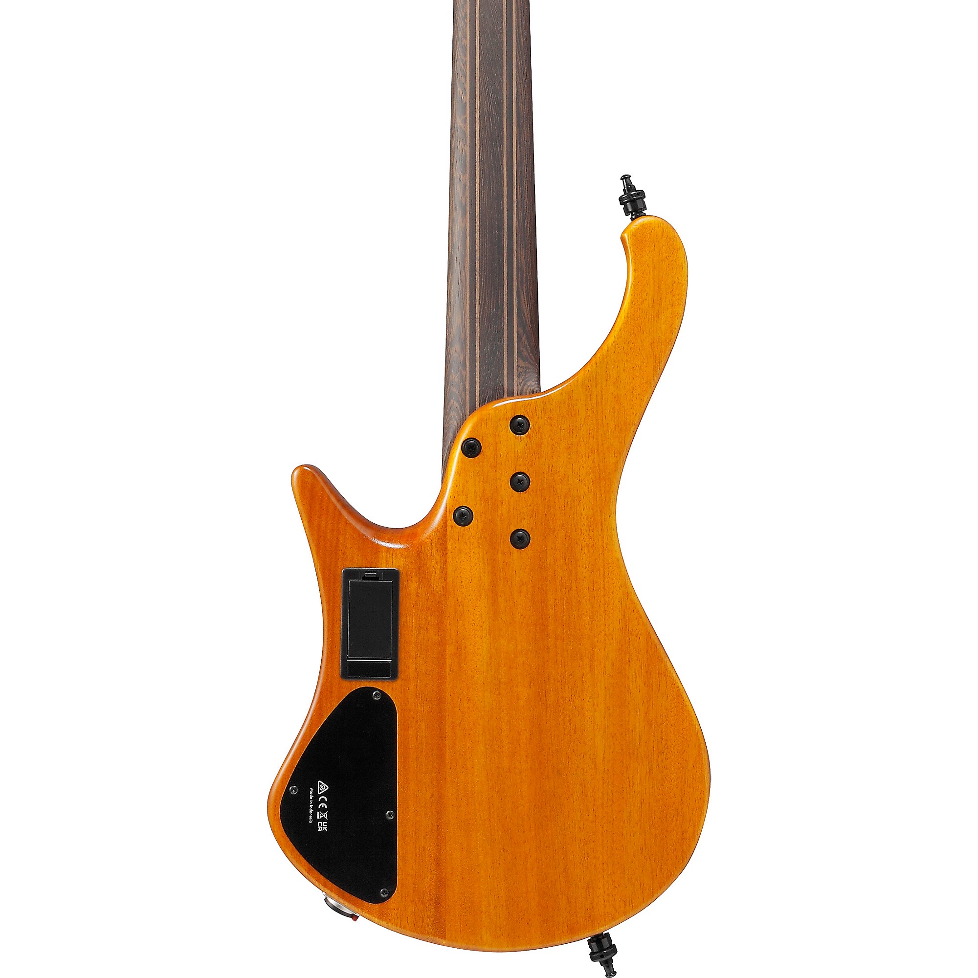 Ibanez Bass EHB1135MS 5-string Multi-scale - Silver Wave Black Low