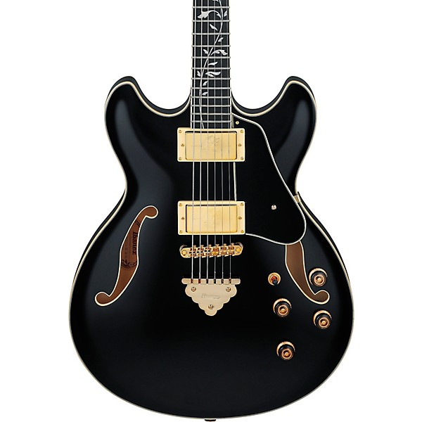 Ibanez AS93SP Artcore Expressionist 6-String Electric Guitar Black