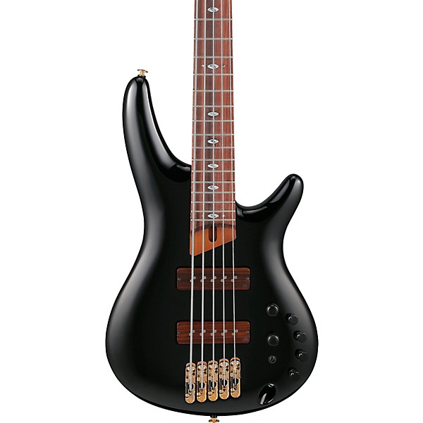 Ibanez Prestige SR3505 5-String Electric Bass Guitar Black