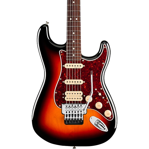 Fender Player II Modified Stratocaster Floyd Rose Rosewood