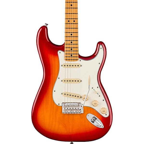 Fender Player II Stratocaster Chambered Ash Body Maple Fingerboard