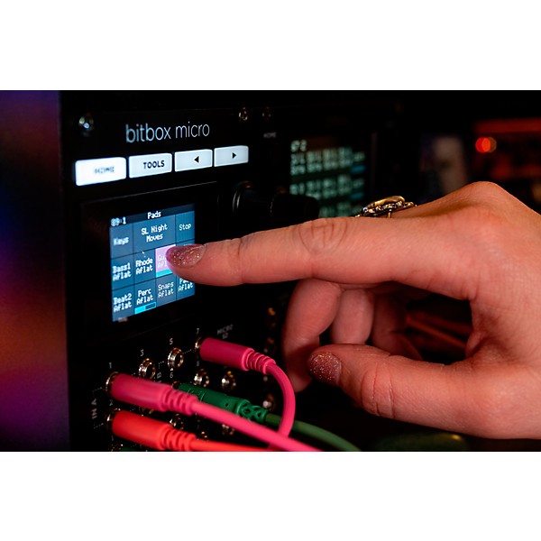 1010music Bitbox Micro Eurorack Compact Sampler with Touchscreen