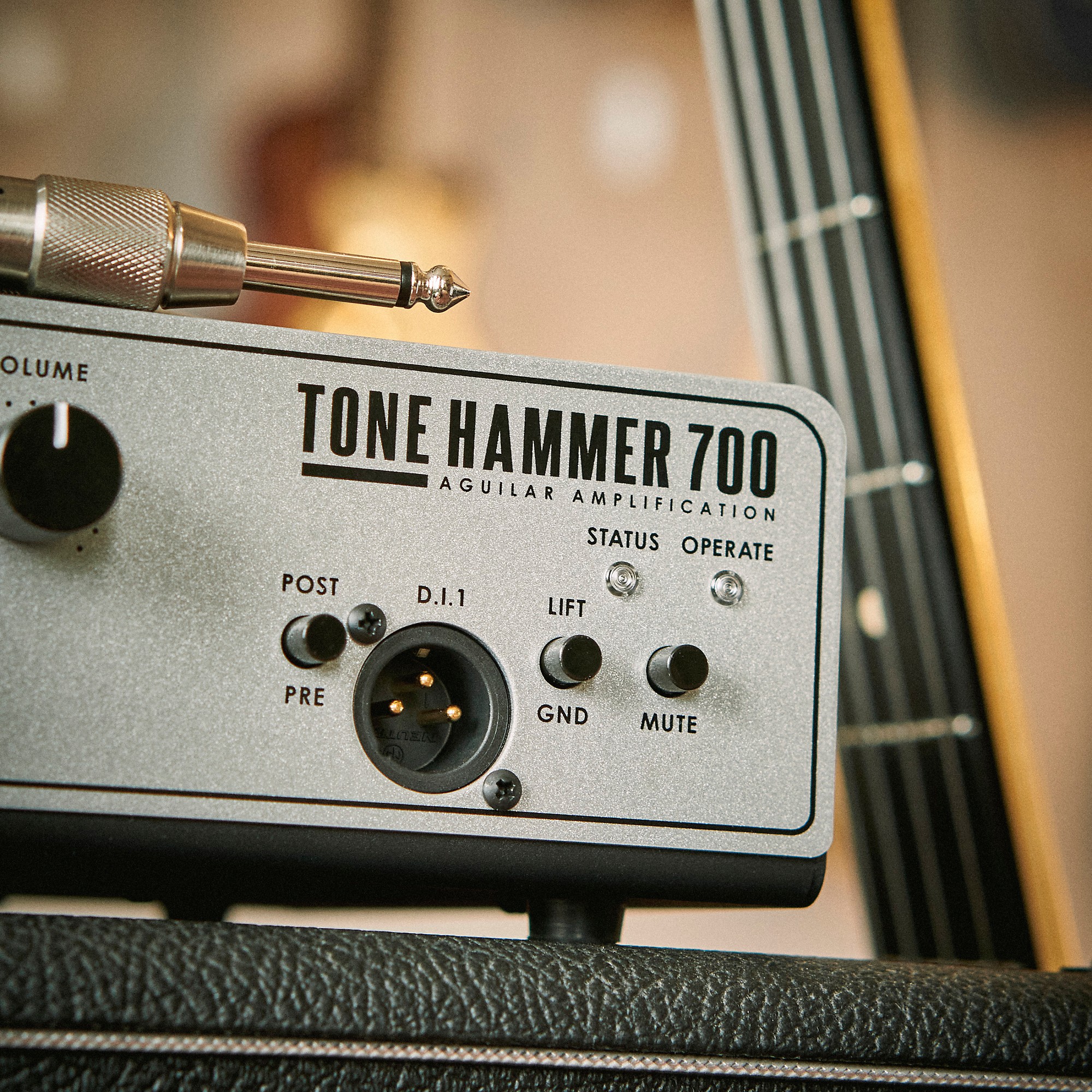 Aguilar Tone Hammer 700 V2 700W Bass Amp Head | Guitar Center
