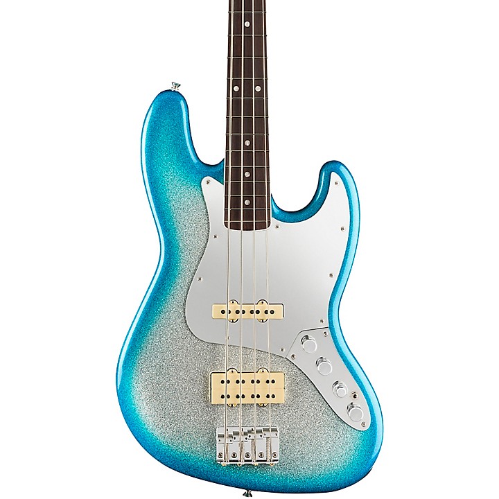 Fender Limited Edition Blu DeTiger Player Plus Jazz Bass Sky Burst