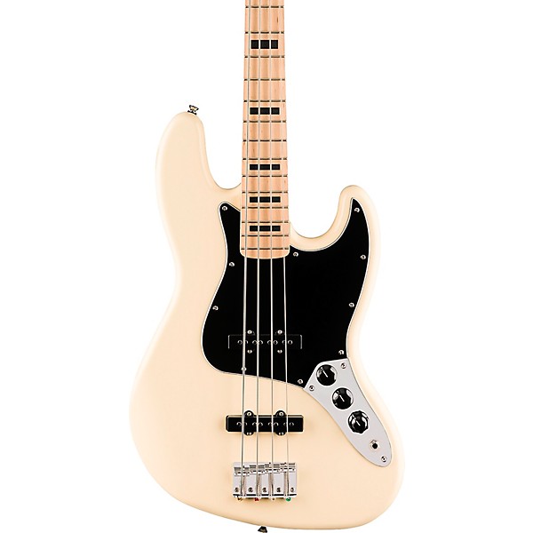 Squier Affinity Series Active Jazz Bass Maple Fingerboard Olympic