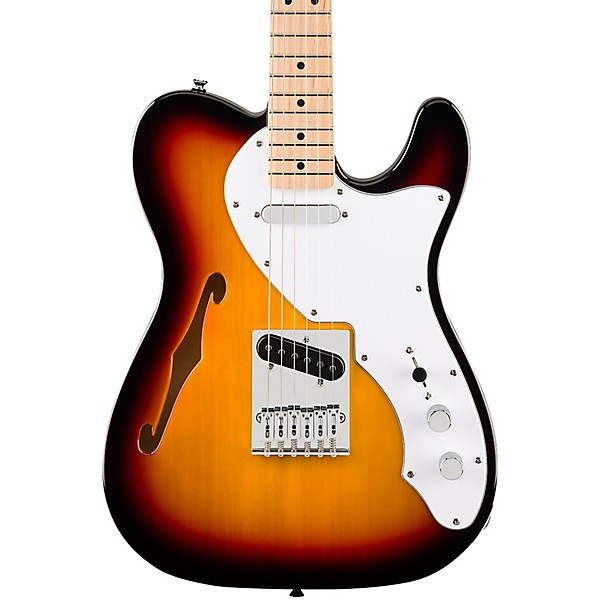 Squier Affinity Series Telecaster Thinline Maple Fingerboard