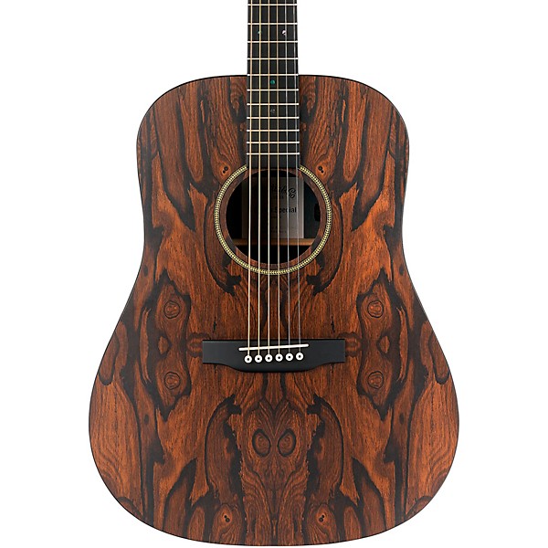 Martin D-X1E Special X Series HPL Ziricote Dreadnought Acoustic