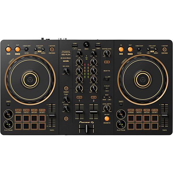 Pioneer DJ DDJ-FLX4 DJコントローラー Amazon.com: Pioneer DJ DDJ