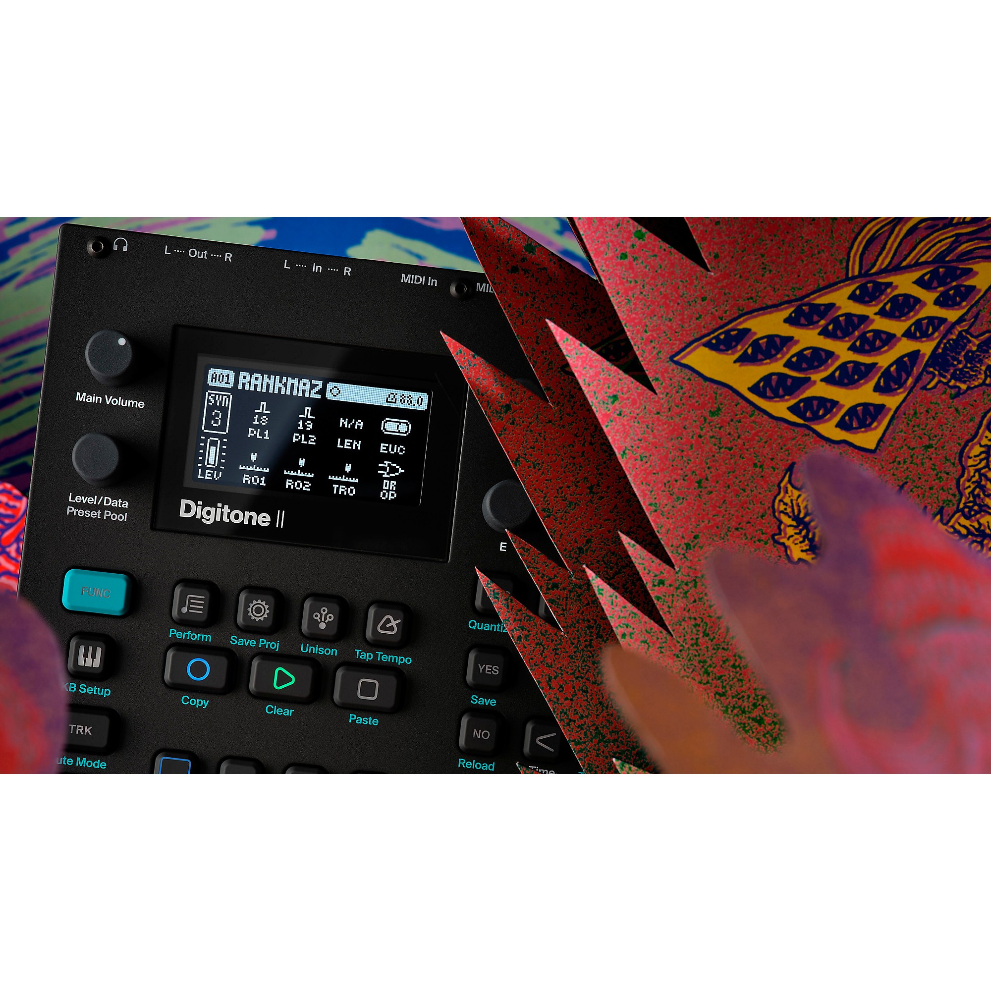 Elektron Digitone II 16-track Polyphonic Digital Synthesizer