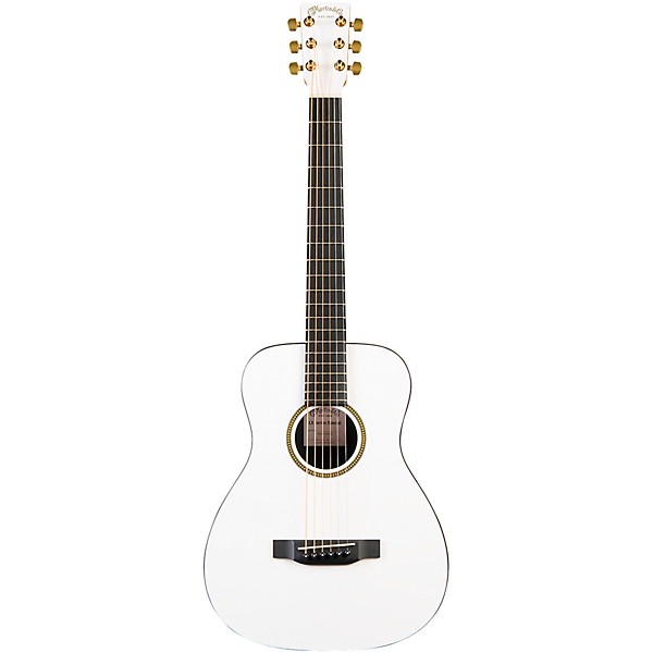 Martin LX Special X Series HPL Little Martin Acoustic White