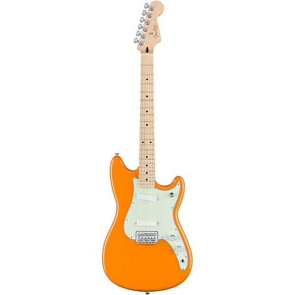 Fender Duo-Sonic Electric Guitar with Maple Fingerboard Capri