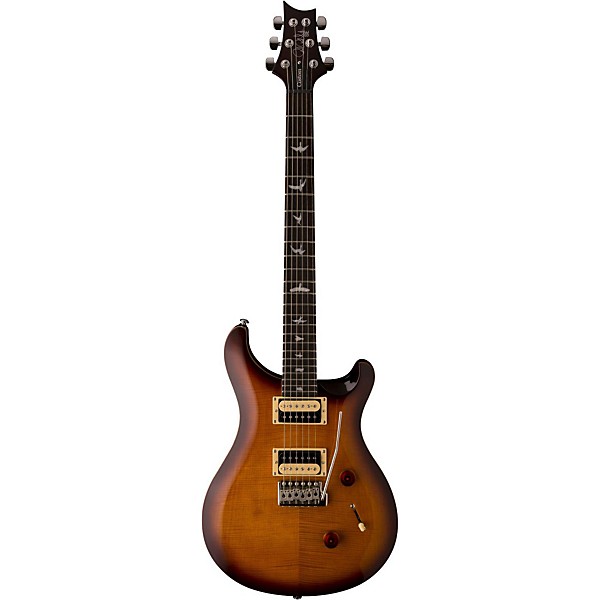 PRS SE Custom 24 Electric Guitar Tobacco Sunburst | Guitar Center