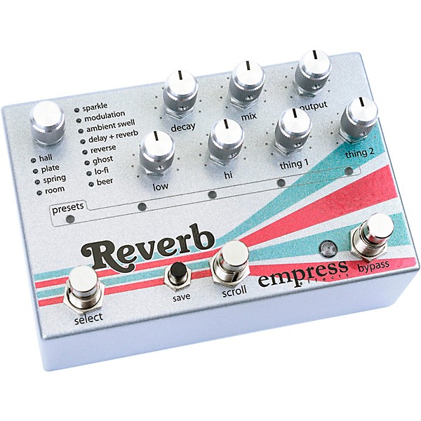Empress Effects Reverb Effects Pedal | Guitar Center