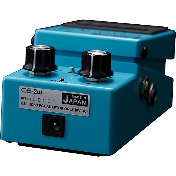 BOSS Waza Craft CE-2W Chorus Guitar Effects Pedal | Guitar Center