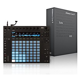 Clearance Ableton Push 2 and Live 9.5 Suite Bundle | Guitar Center
