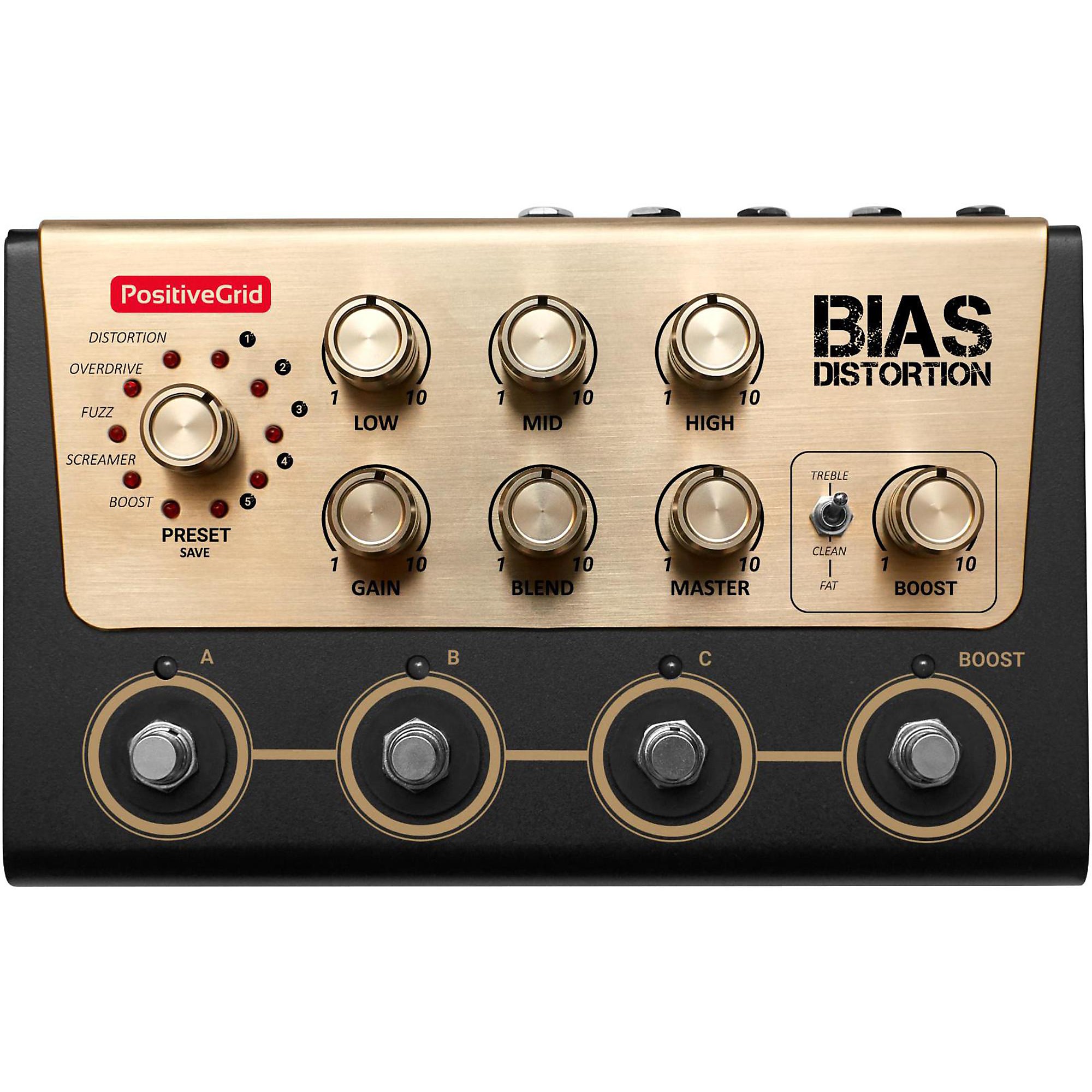 □Positive Grid BIAS DISTORTION PRO 歪み Reviewed: Positive Grid