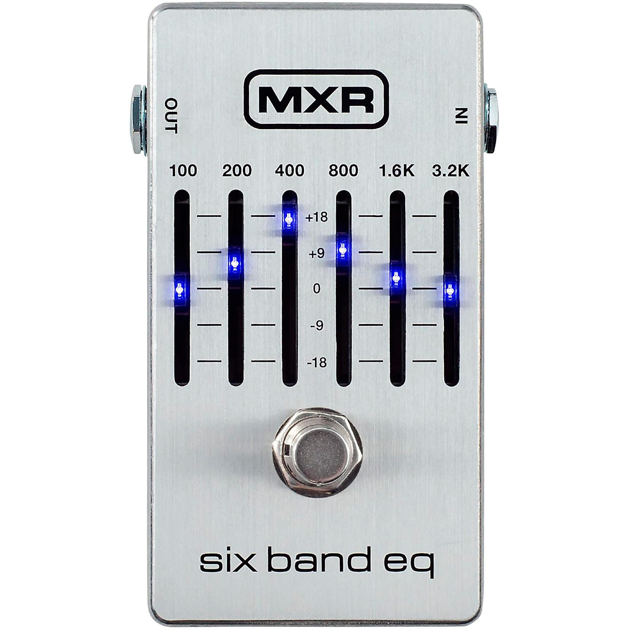 MXR Six Band EQ Pedal | Guitar Center