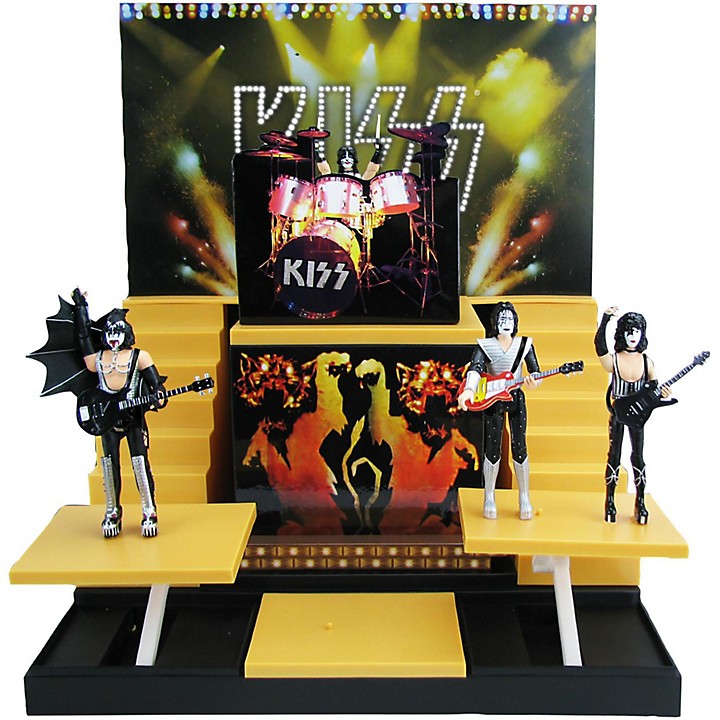 マクファーレン KISS ALIVE DX BOX / CREATURESセット McFarlane Toys